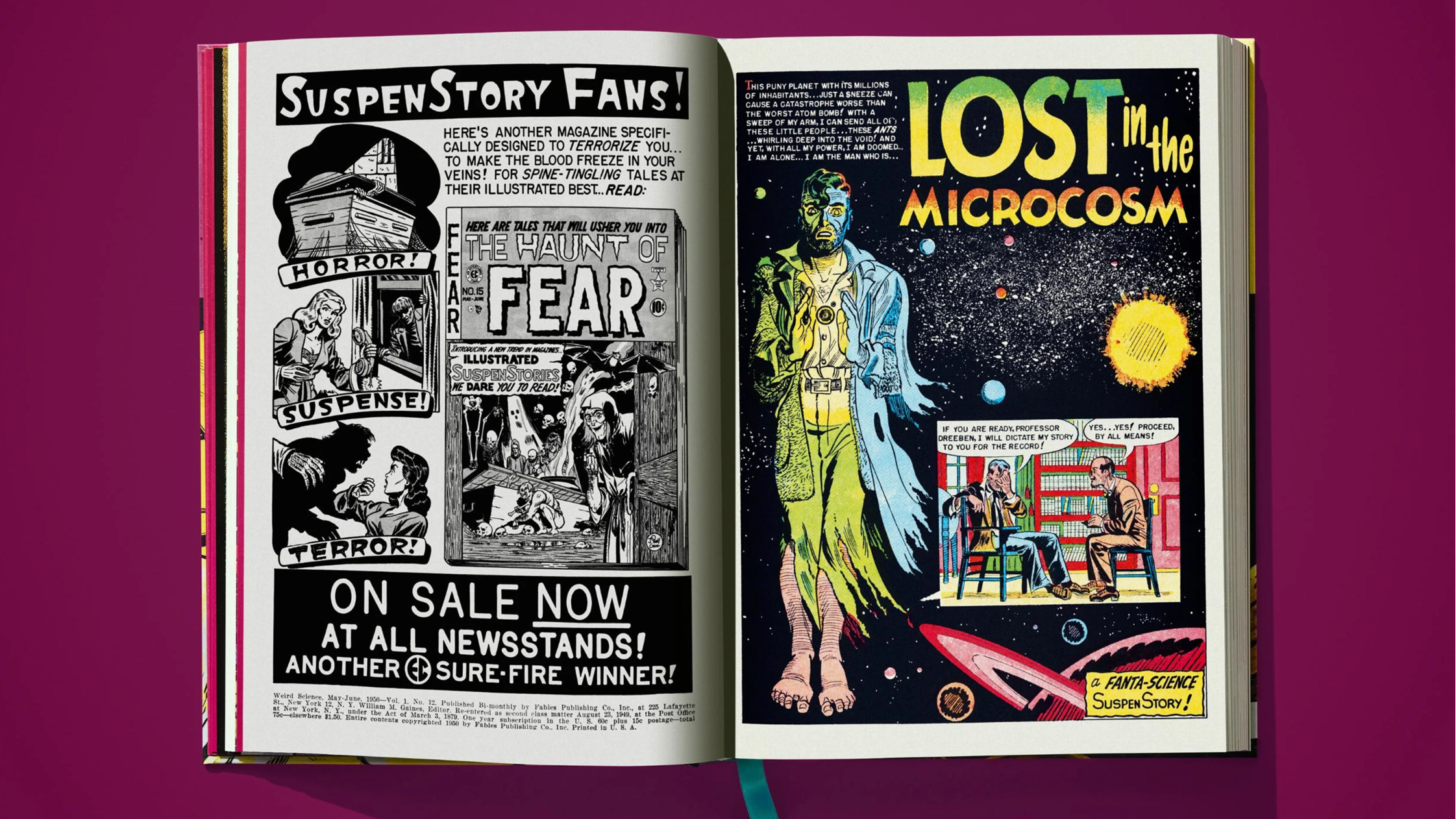 EC Comics Library. Weird Science Vol.1