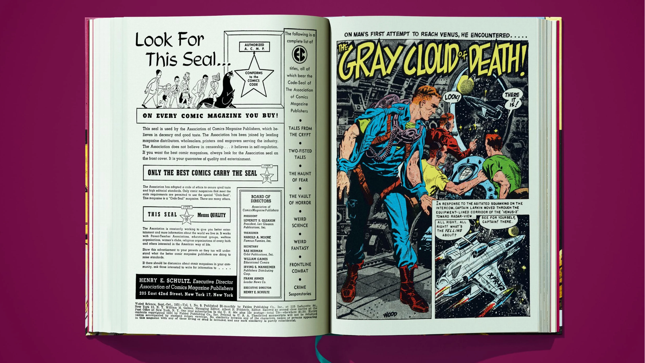EC Comics Library. Weird Science Vol.1