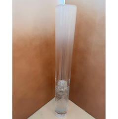 Elegant Ombre Glass Bud Vase