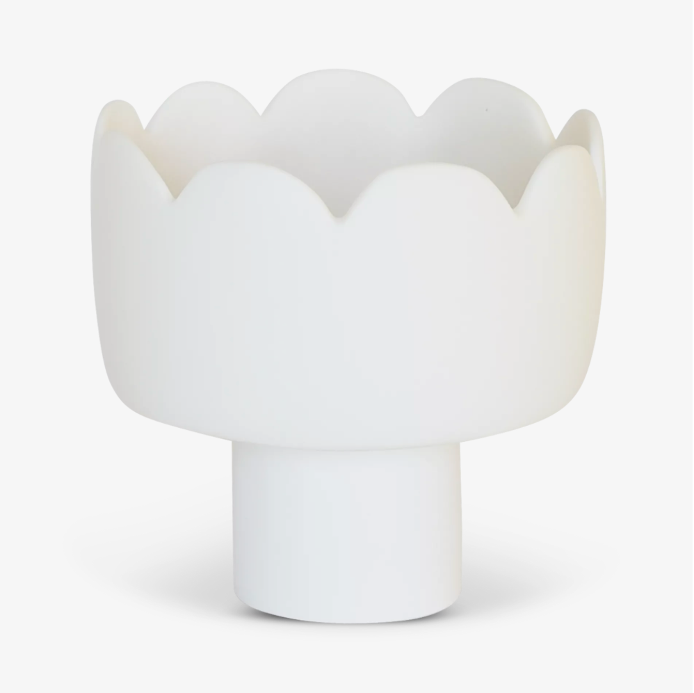 FLEUR Footed Bowl - Small