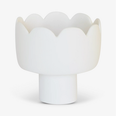 FLEUR Footed Bowl - Small