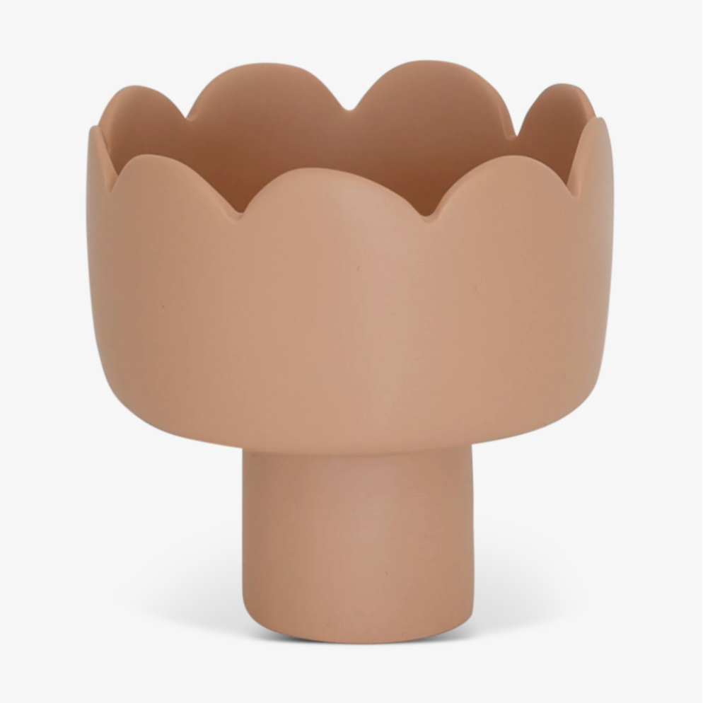 FLEUR Footed Bowl - Small