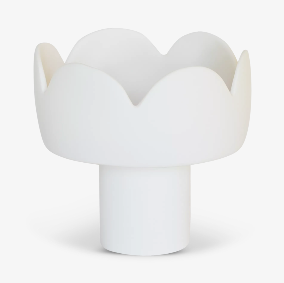 FLEUR Footed Bowl - Medium