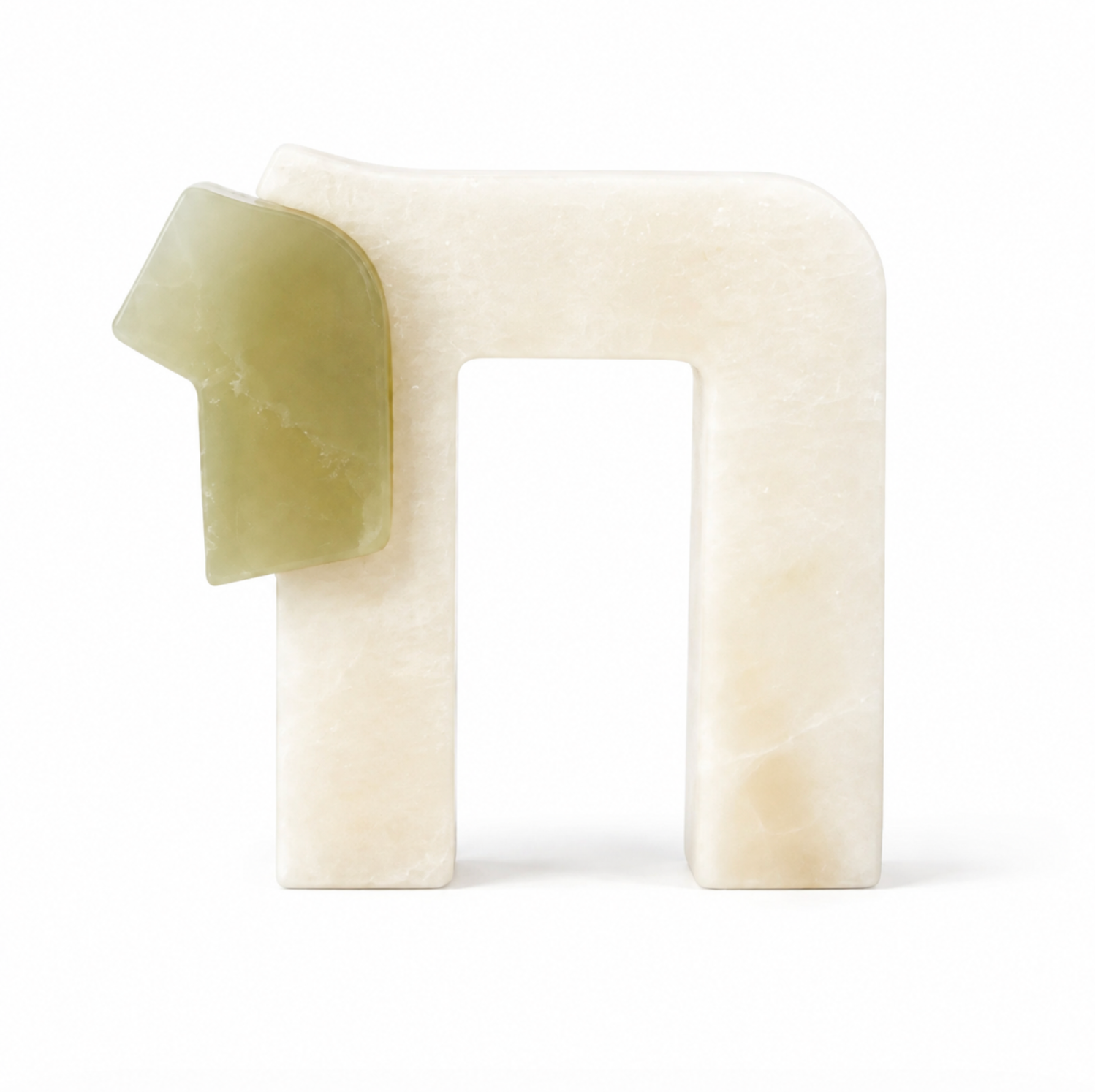 Chai Sculpture Marble