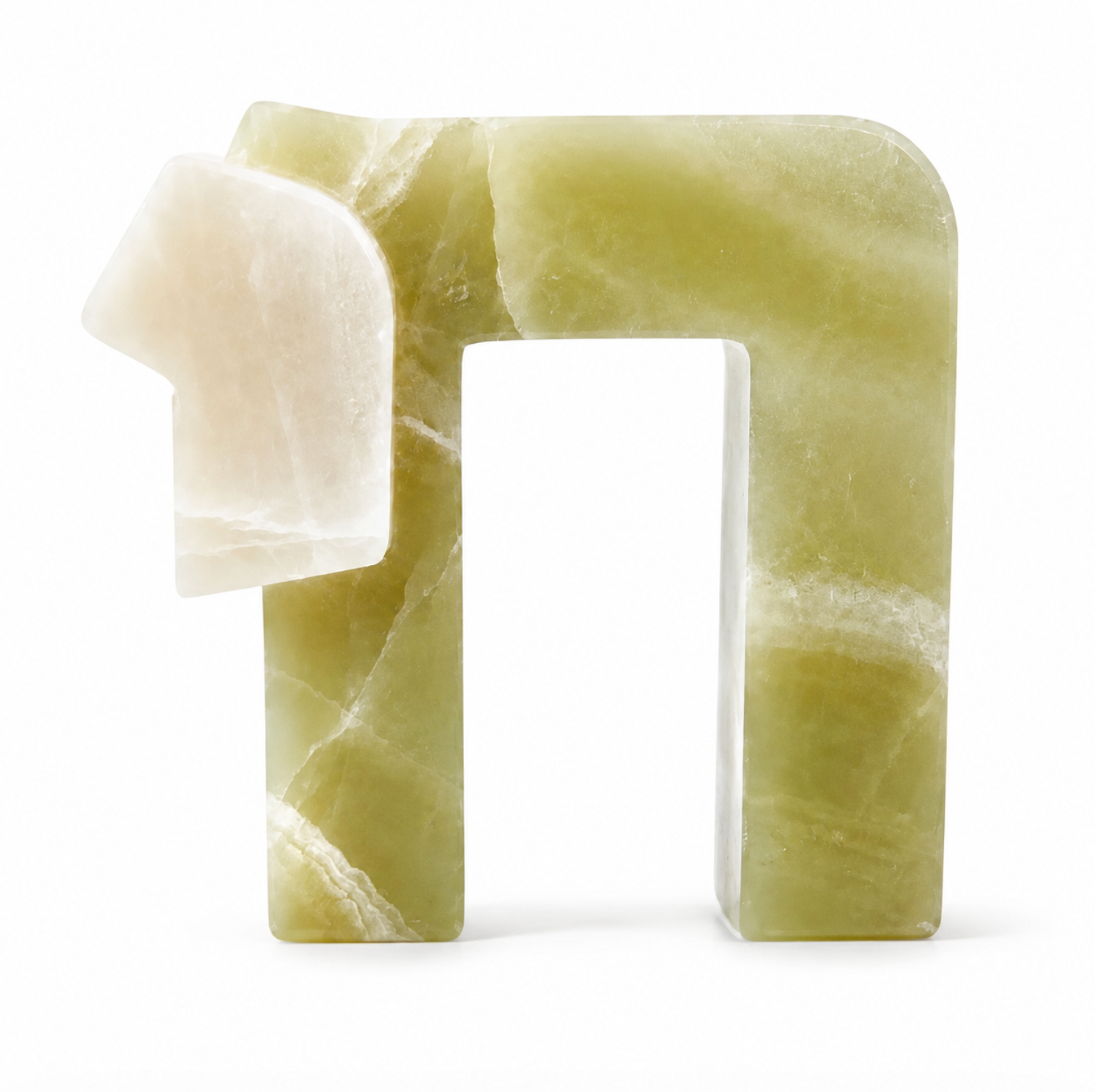 Chai Sculpture Marble