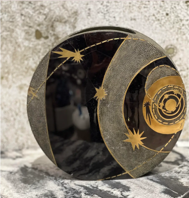 Constellation Vase Dark