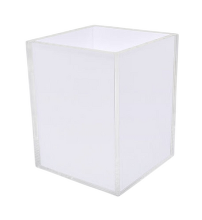 Acrylic Waste Basket
