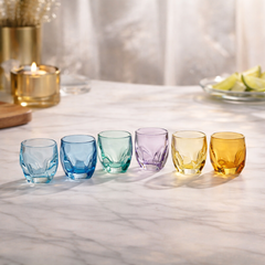 Colored Shot Glass
