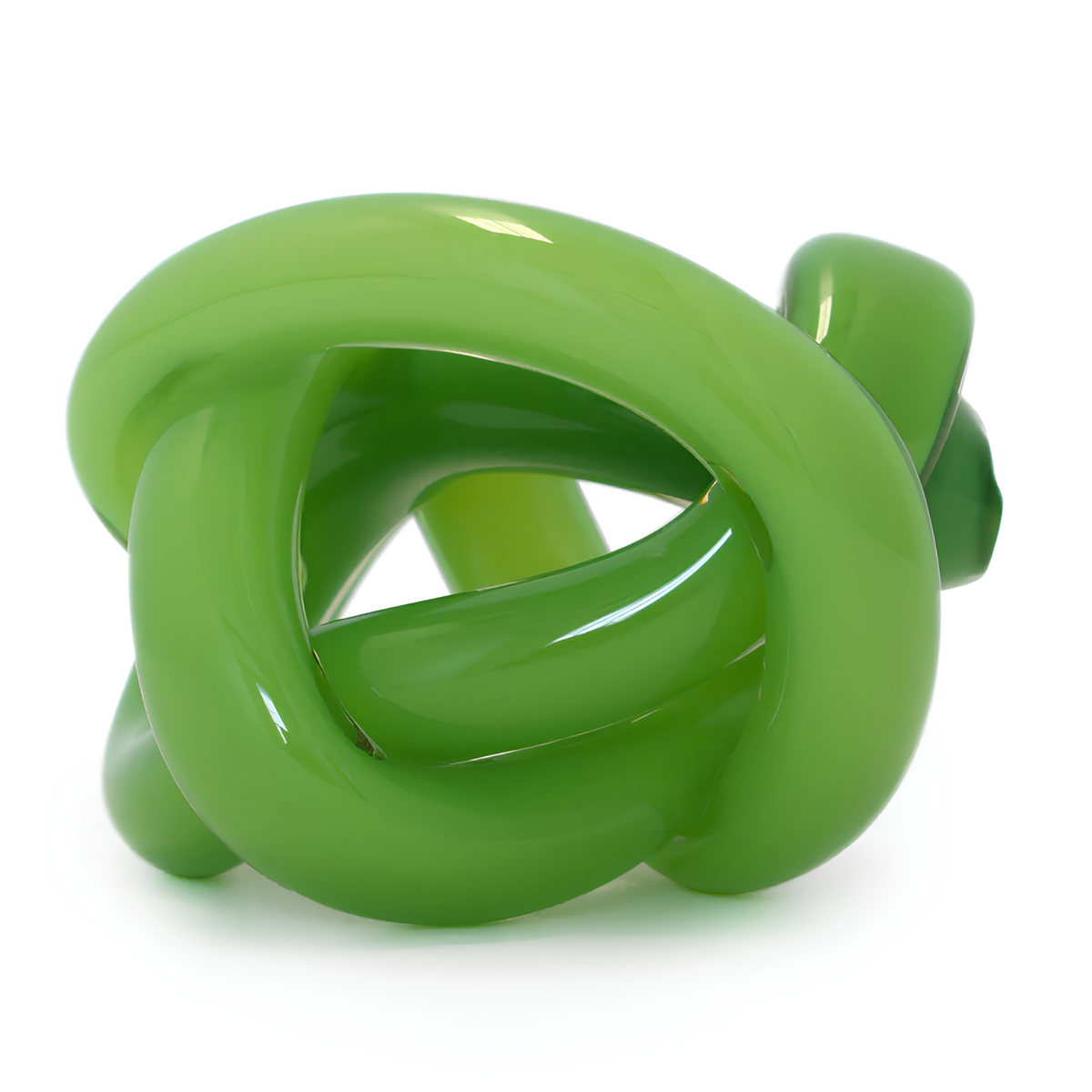Dark Green Wrap Object