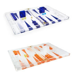 Acrylic Backgammon