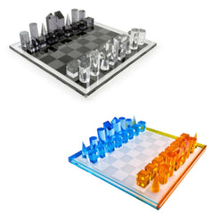 Acrylic Chess Set
