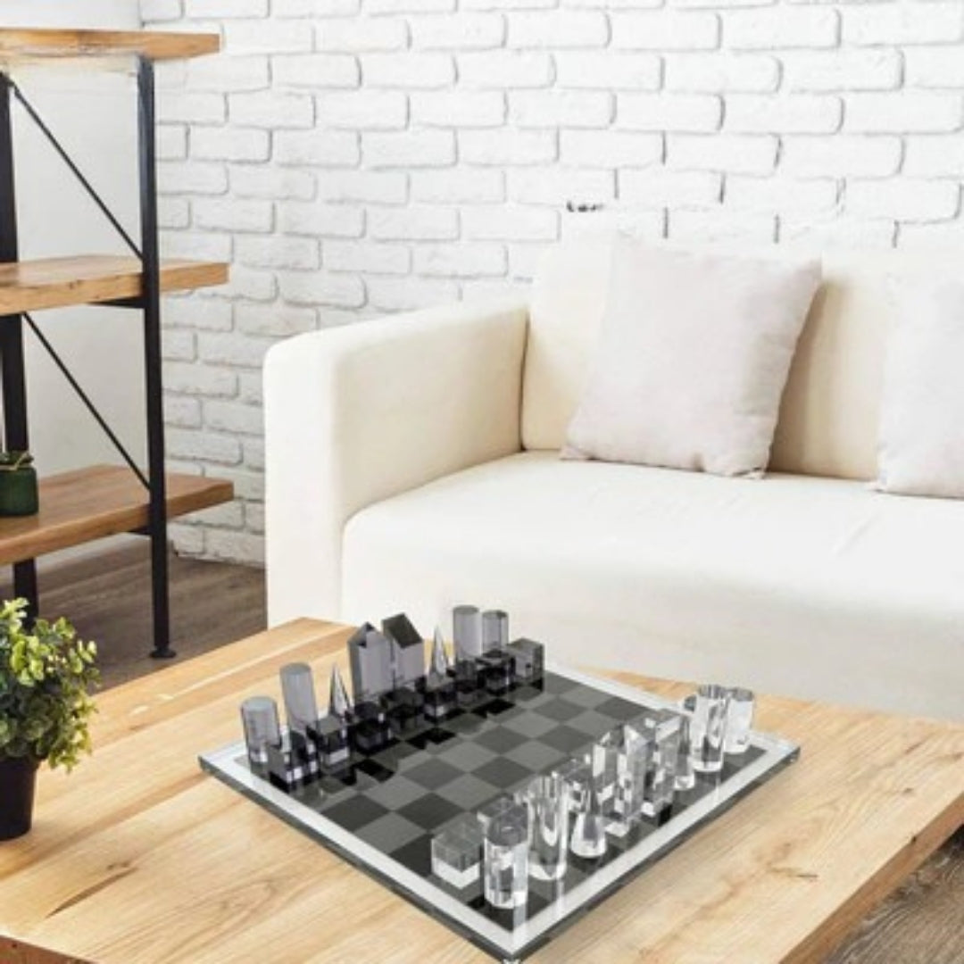 Acrylic Chess Set