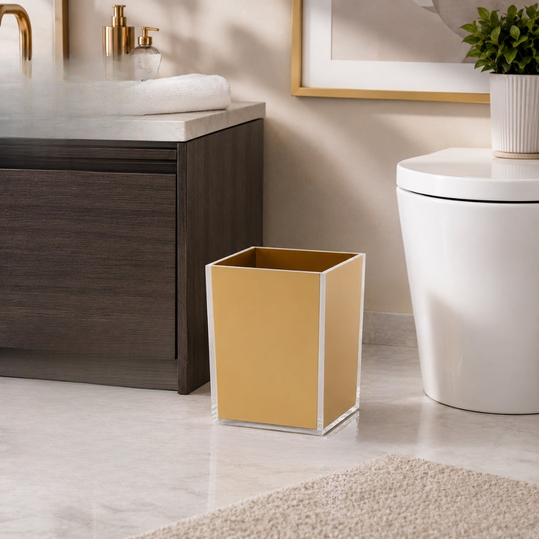 Acrylic Waste Basket