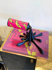 Banana Splash - Spray Can Sculpture