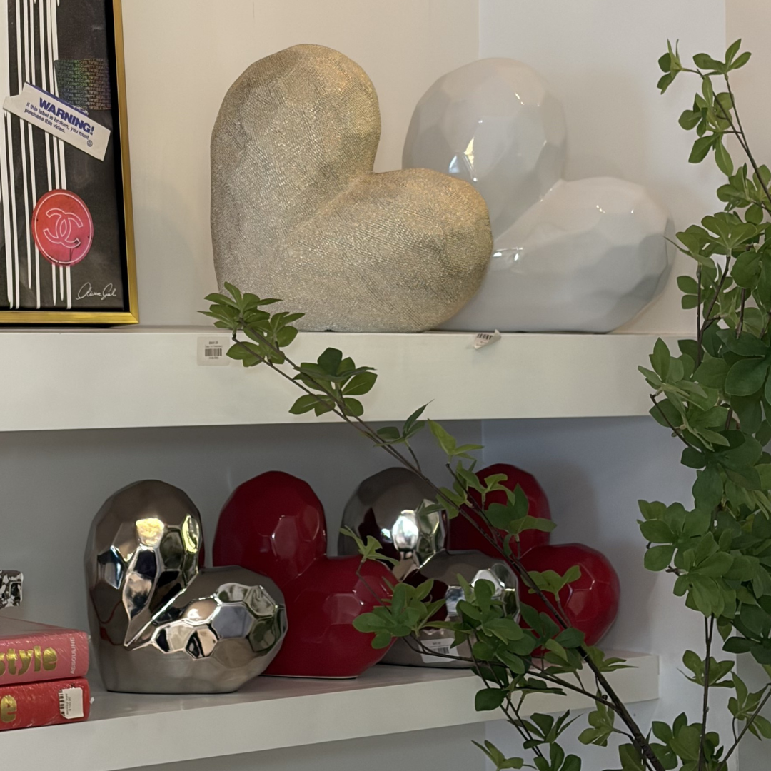 Ceramic Hearts