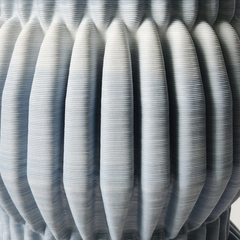 Blue Ombre 3D Printed Vases