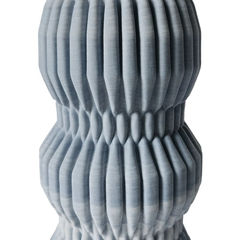 Blue Ombre 3D Printed Vases