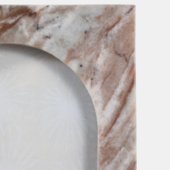 Arch Marble Photo Frame