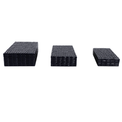 Blue  Bamboo Boxes