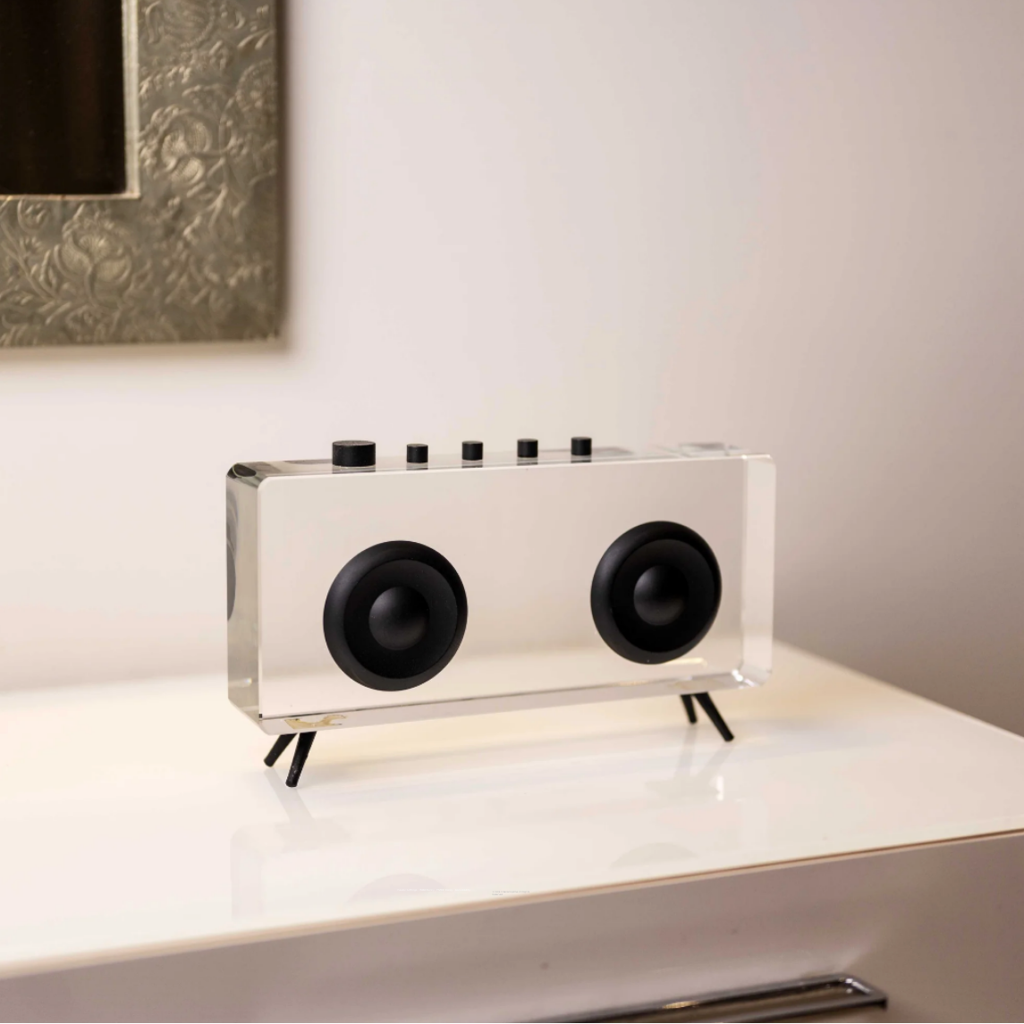 Acrylic Decorative Radio