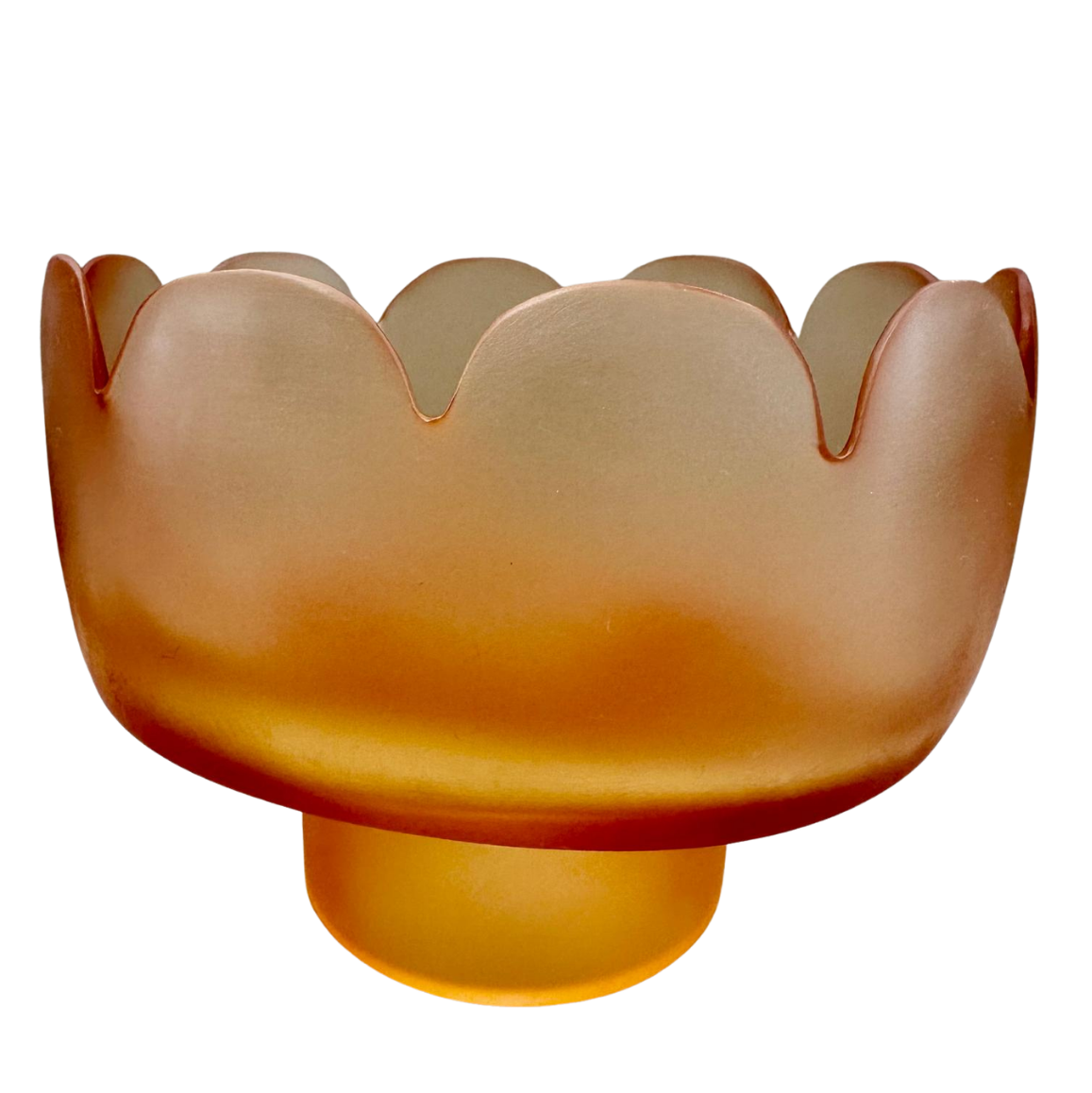 FLEUR Footed Bowl - Large