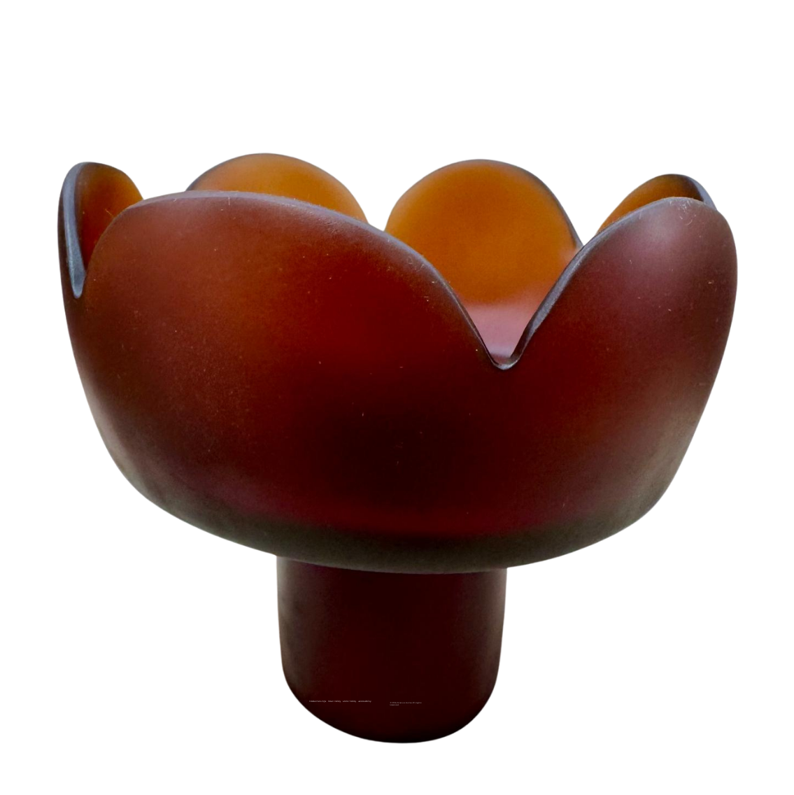 FLEUR Footed Bowl - Medium