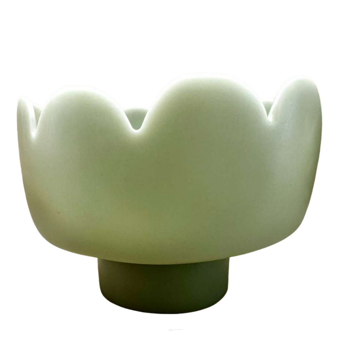 FLEUR Footed Bowl - Large