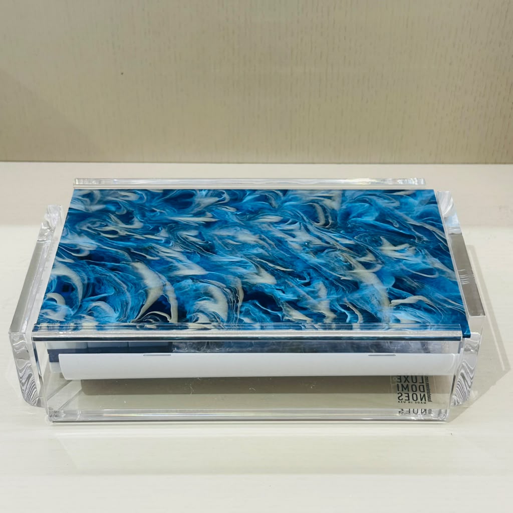 El Mahjong Blue Swirl