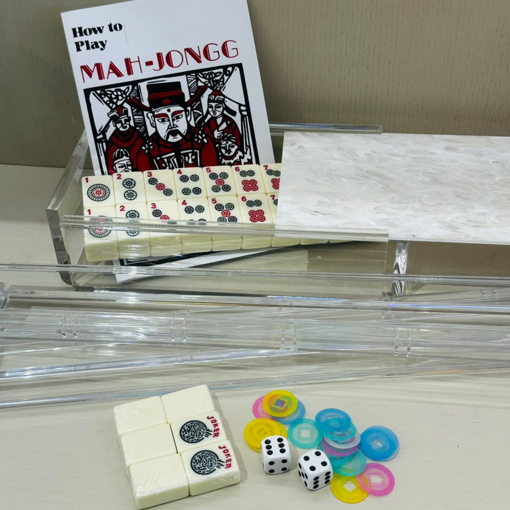 El Mahjong White Marble