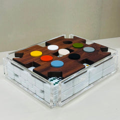 El Tren Clear Walnut