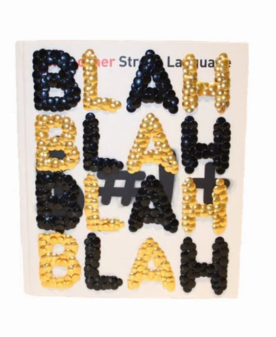 Blah, Blah, Blah Book