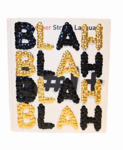 Blah, Blah, Blah Book