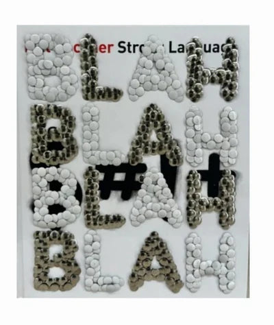 Blah, Blah, Blah Book