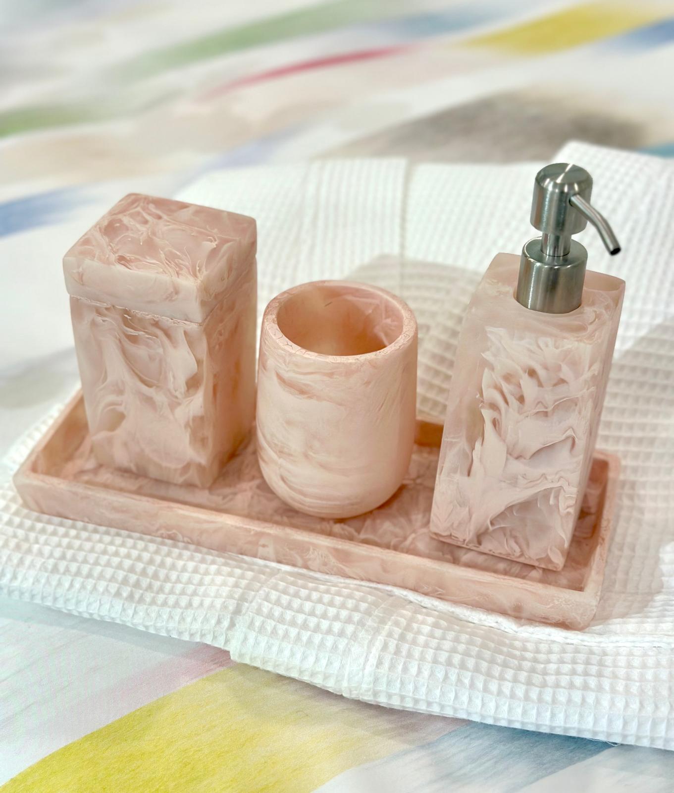 Blush Bathroom Collection