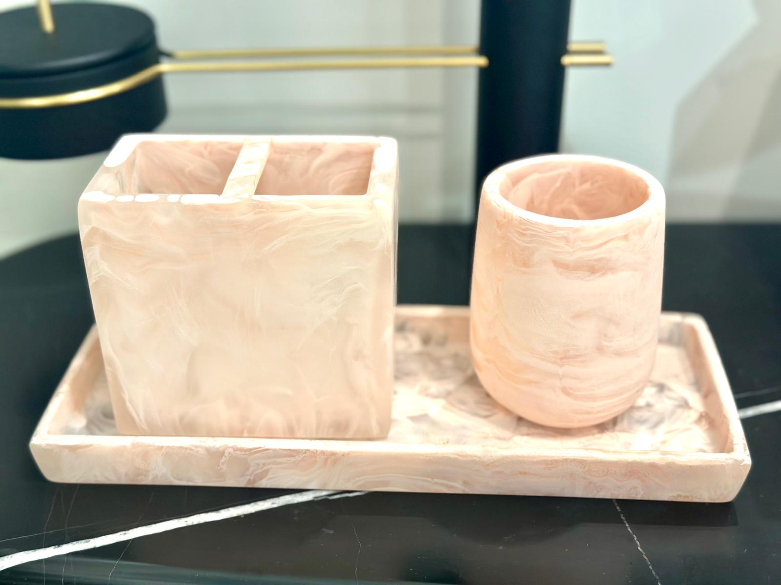 Blush Bathroom Collection