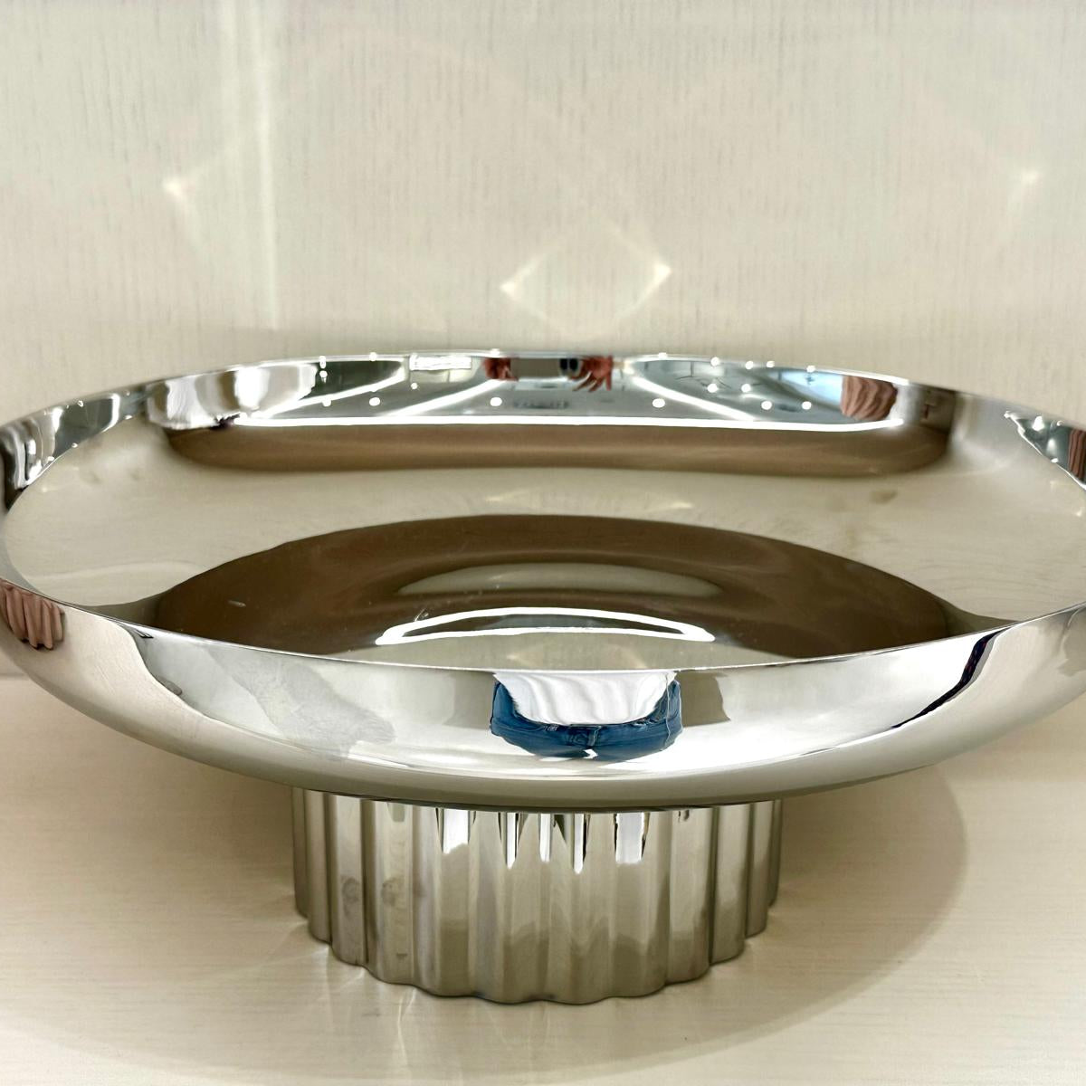 Gilded Serving Bowl
