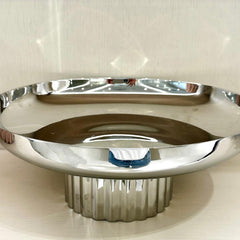 Gilded Serving Bowl