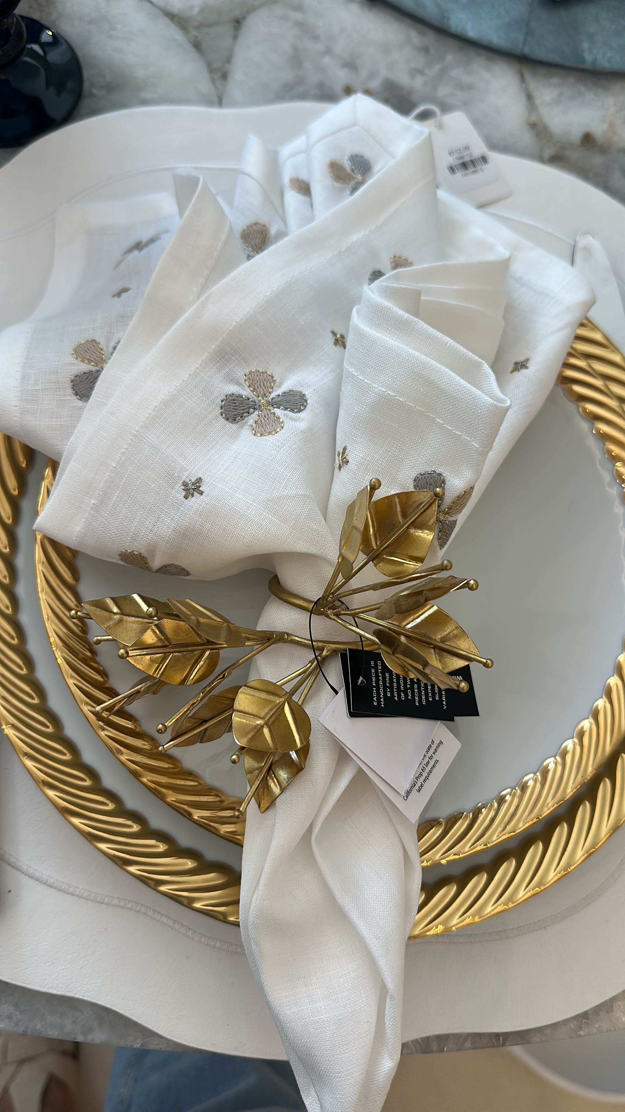 Clover Napkins