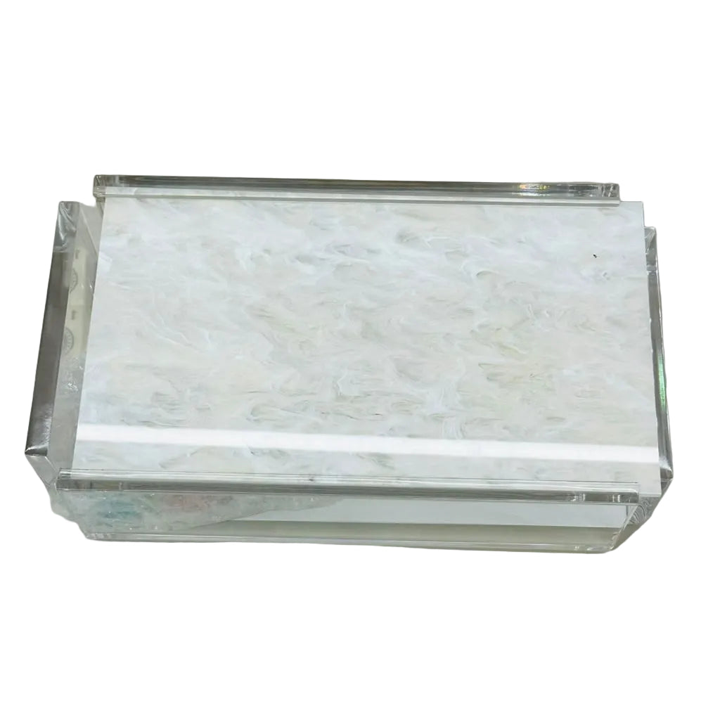 El Mahjong White Marble