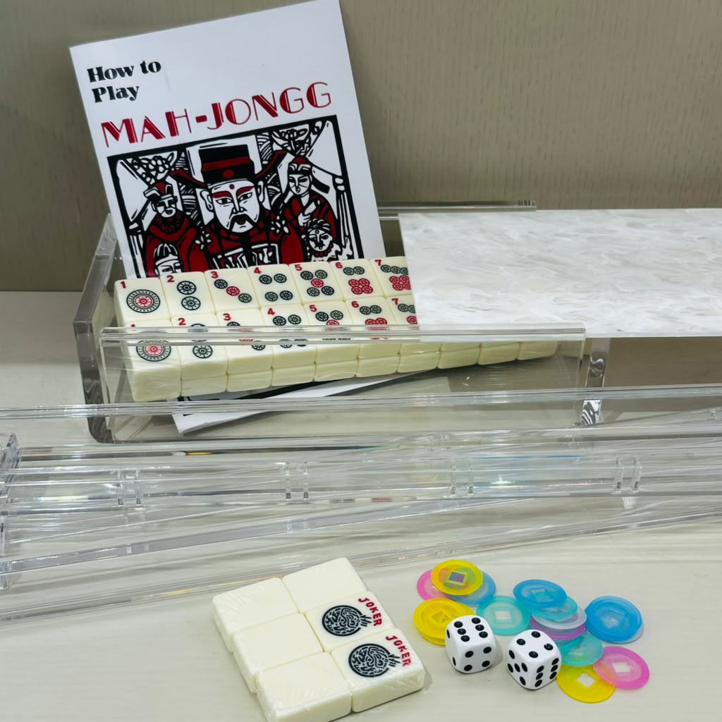 El Mahjong White Marble