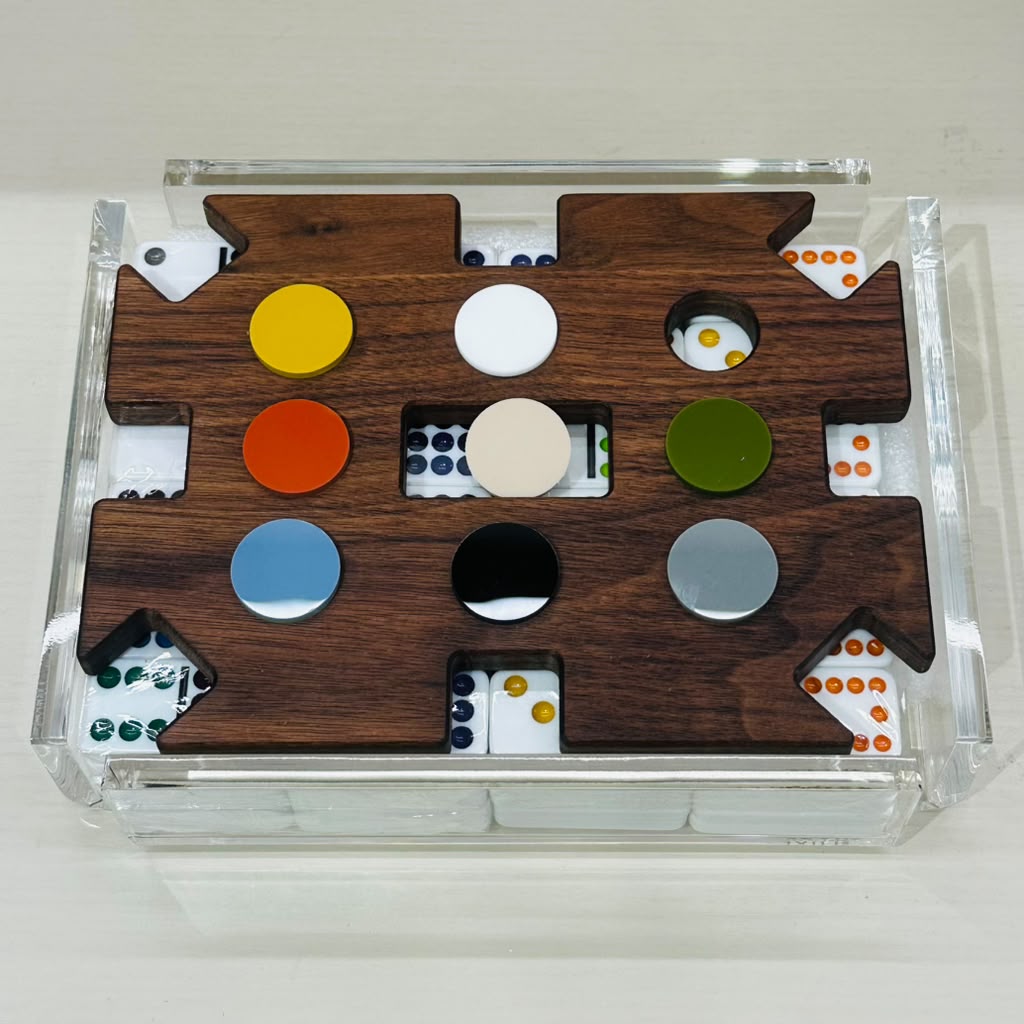 El Tren Clear Walnut