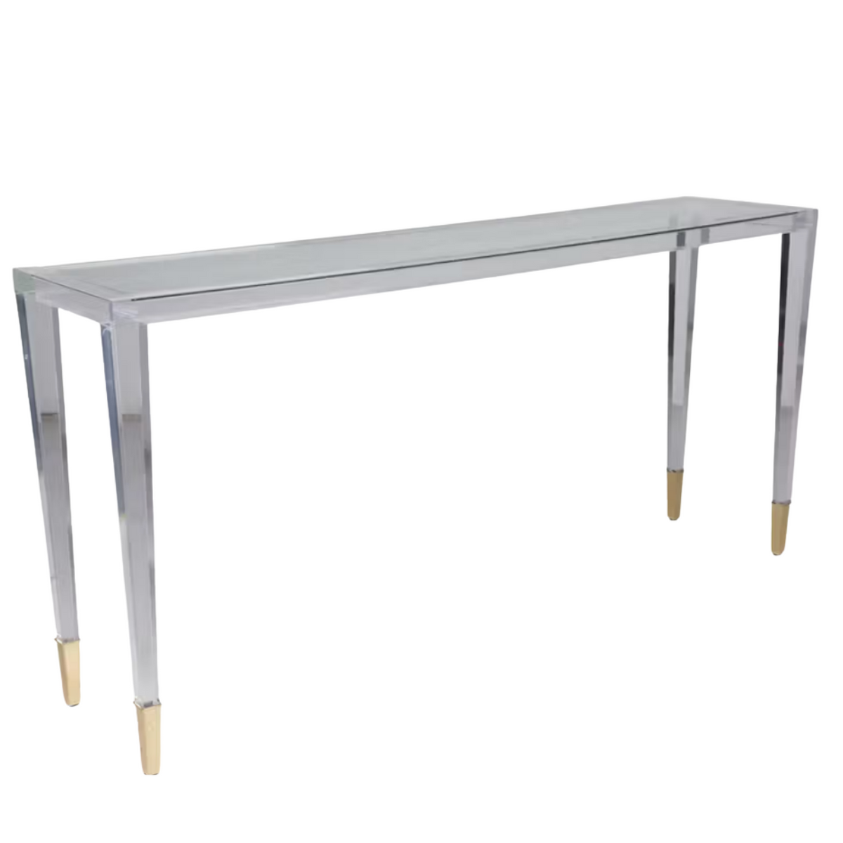 Acrylic Console Table