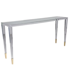 Acrylic Console Table