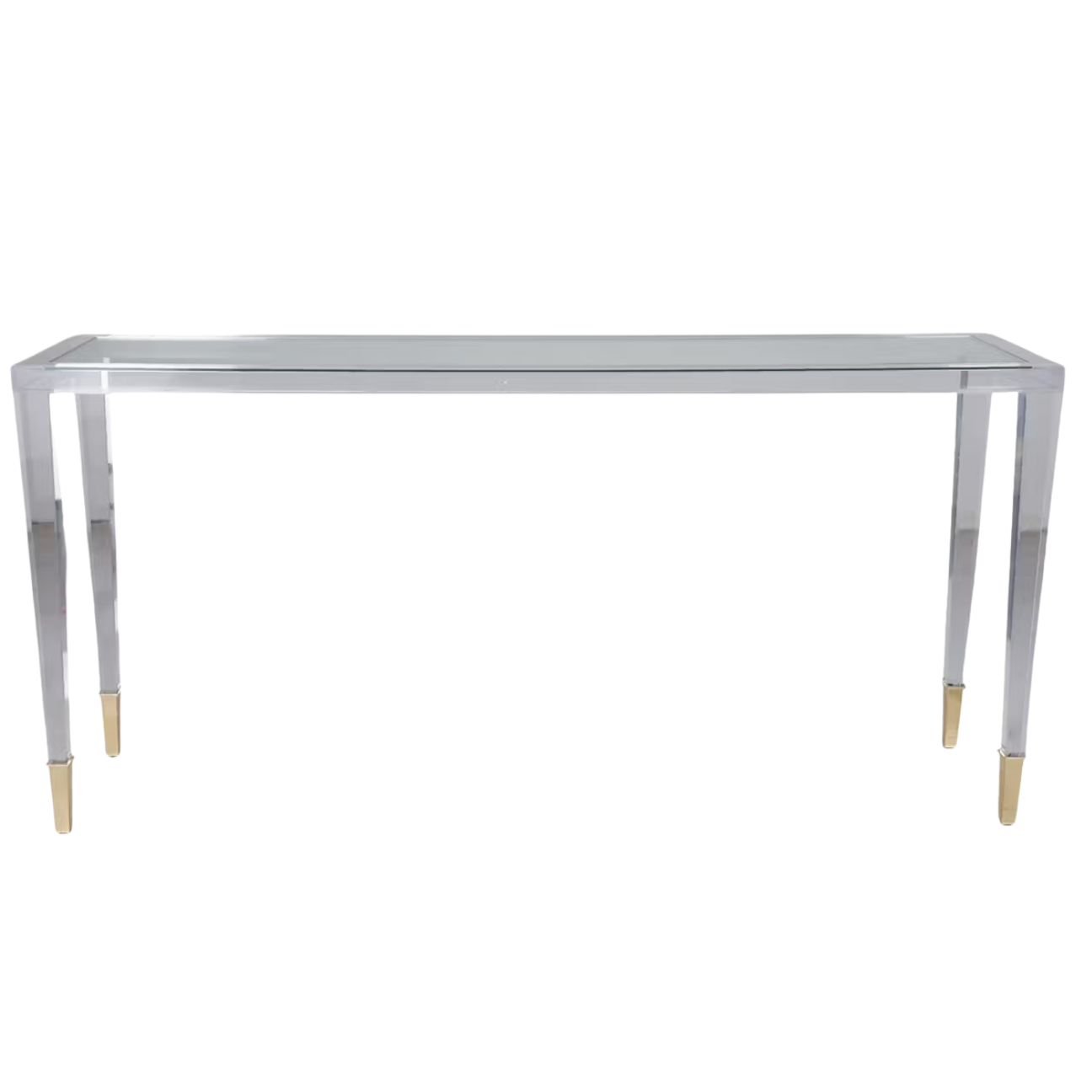 Acrylic Console Table