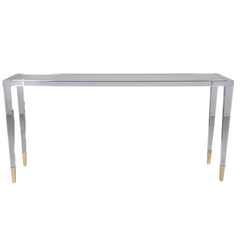 Acrylic Console Table