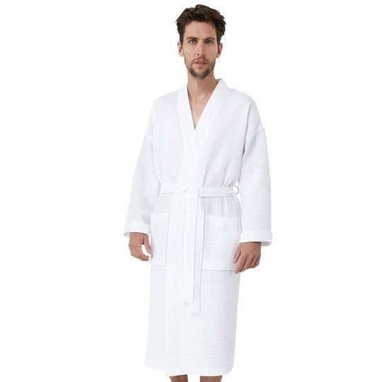 Astreena Waffle Bathrobe