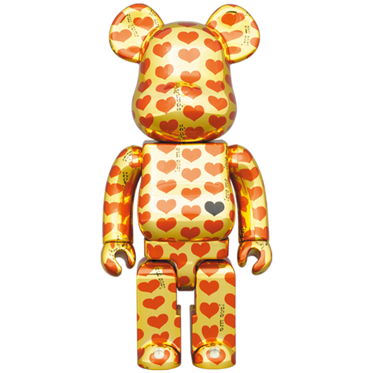 BE@RBRICK Gold Heart 1000%