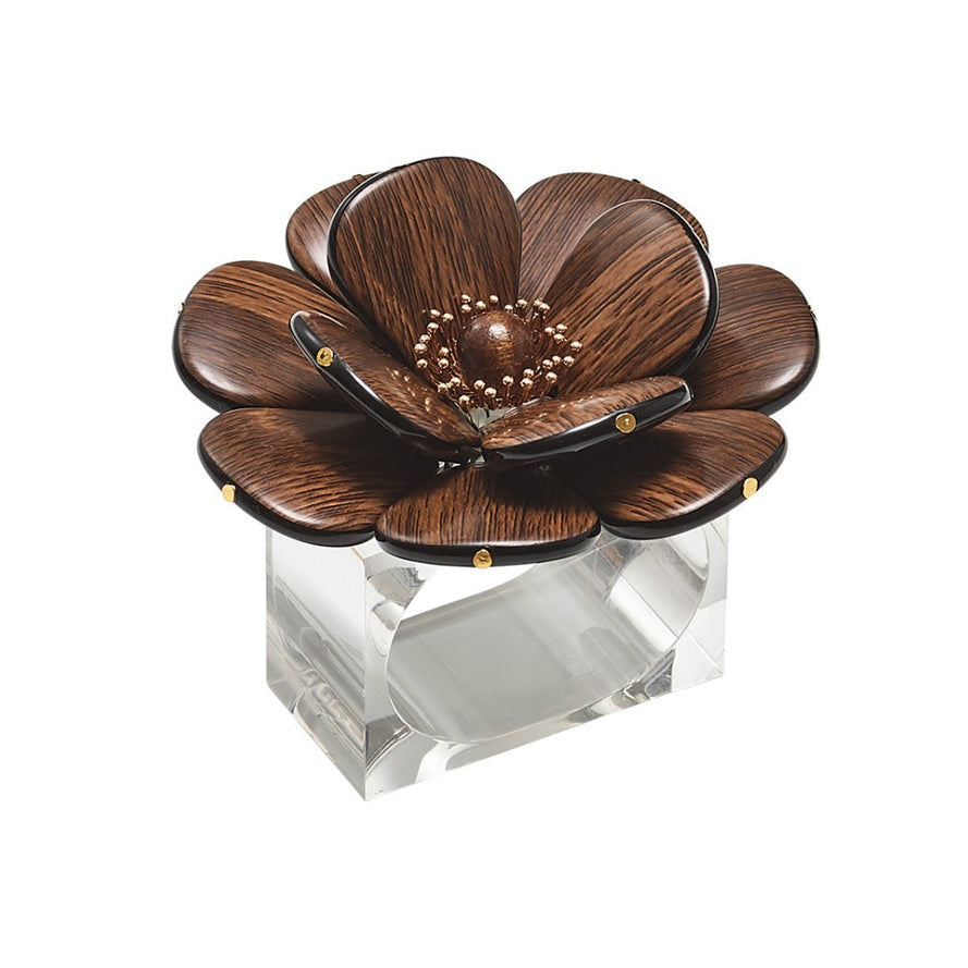 Begonia Napkin Rings