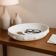 Clay Beaded Bowl