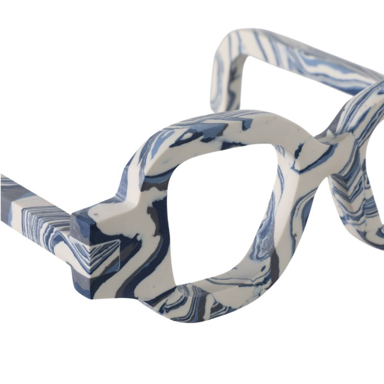 Blue Stone Glasses